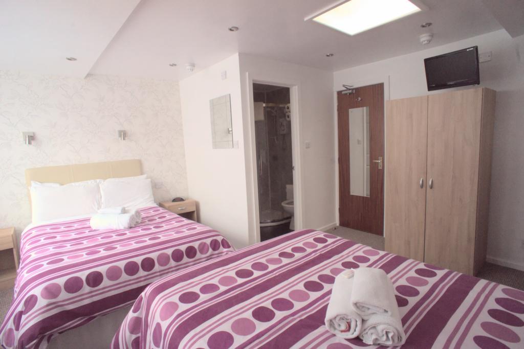 Morrisy House Hotel แบล็คพูล ภายนอก รูปภาพ